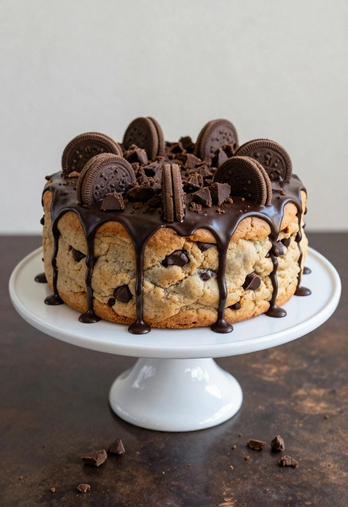 10 Easy Cake Baking Recipes for Simple Everyday Treats 67 10 Easy Cake Baking Recipes for Simple Everyday Treats - 7. Chocolate Chip Cookie Cake