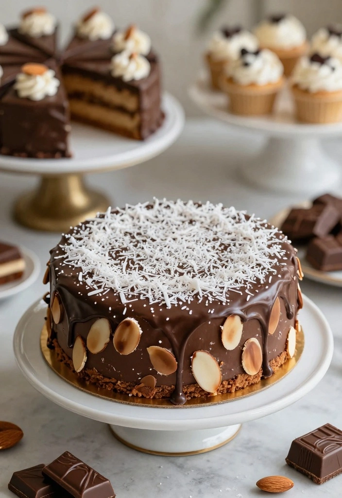 10 Easy Cake Baking Recipes for Simple Everyday Treats 89 10 Easy Cake Baking Recipes for Simple Everyday Treats - 9. Almond Joy Cake