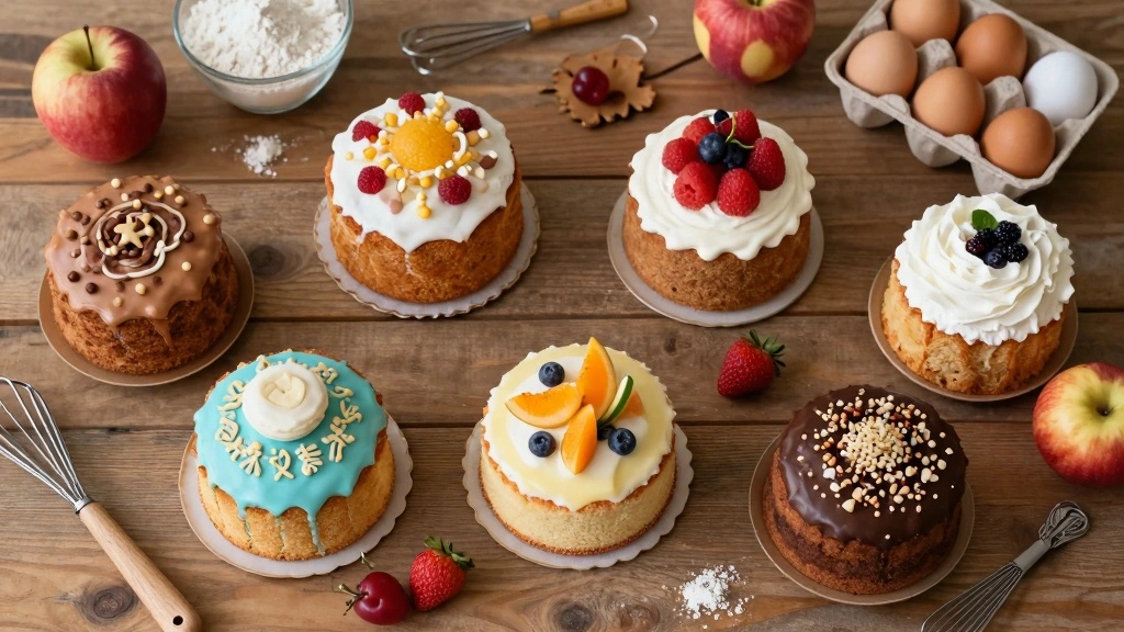10 Easy Cake Baking Recipes for Simple Everyday Treats
