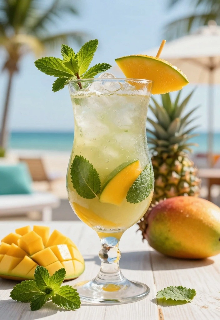 10 Fun Cocktail Recipes for Creative Weekend Mixing - 1. Tropical Mango Mojito