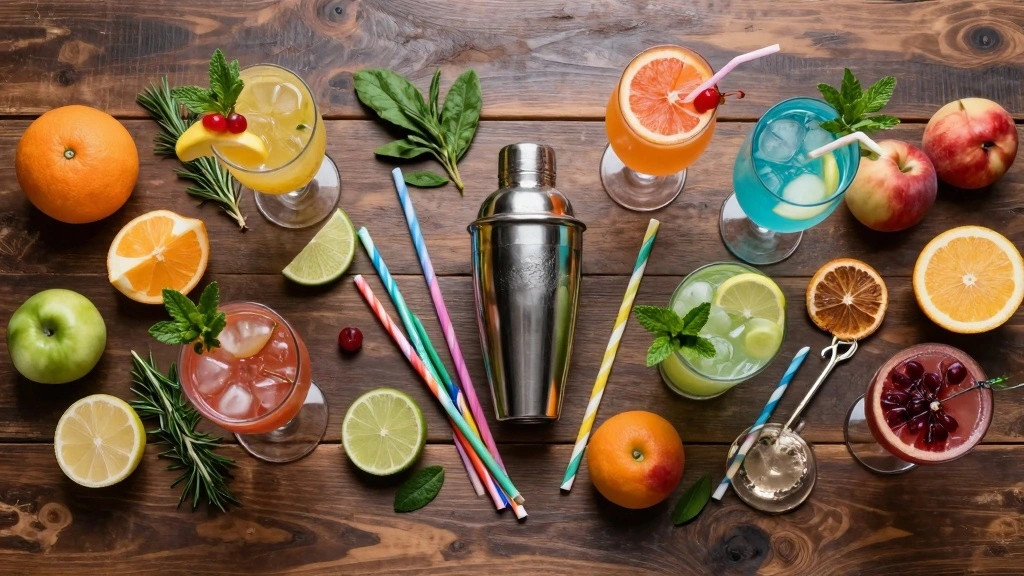 10 Fun Cocktail Recipes for Creative Weekend Mixing