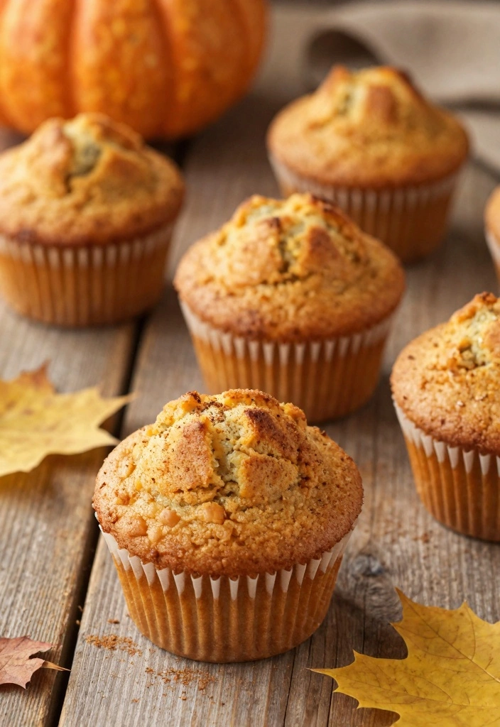 10 Gluten Free Pumpkin Baking Recipes for Cozy Fall Treats - 1. Fluffy Gluten-Free Pumpkin Muffins