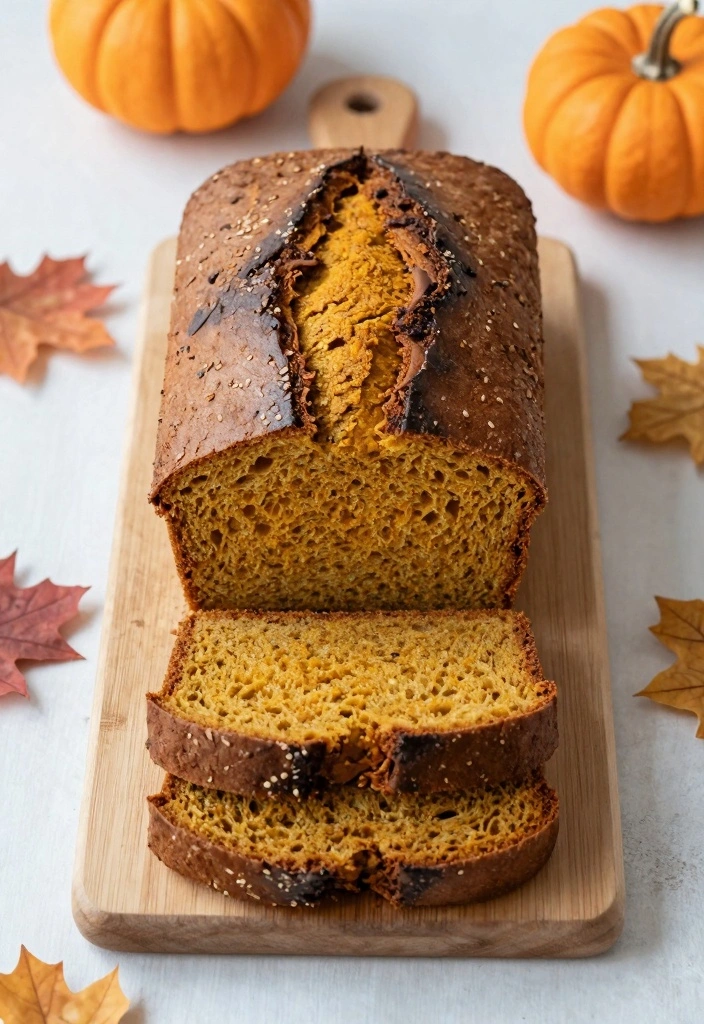 10 Gluten Free Pumpkin Baking Recipes for Cozy Fall Treats - 2. Pumpkin Spice Gluten-Free Bread