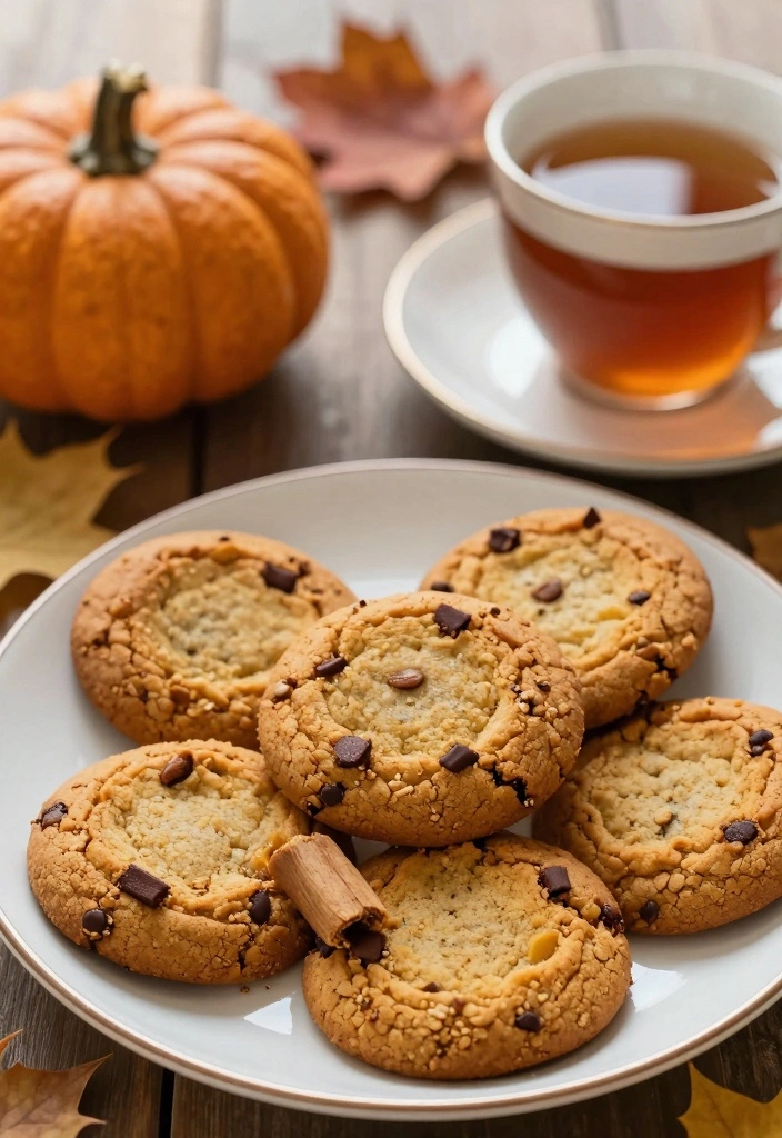 10 Gluten Free Pumpkin Baking Recipes for Cozy Fall Treats - 3. Gluten-Free Pumpkin Spice Cookies