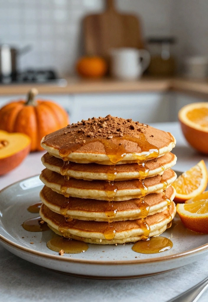10 Gluten Free Pumpkin Baking Recipes for Cozy Fall Treats - 5. Gluten-Free Pumpkin Pancakes