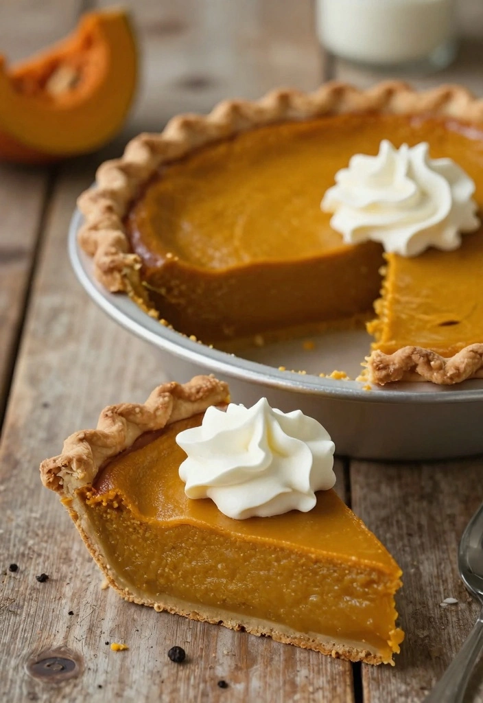 10 Gluten Free Pumpkin Baking Recipes for Cozy Fall Treats - 6. Gluten-Free Pumpkin Pie