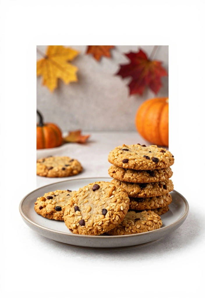 10 Gluten Free Pumpkin Baking Recipes for Cozy Fall Treats - 7. Pumpkin Oatmeal Cookies (Gluten-Free)