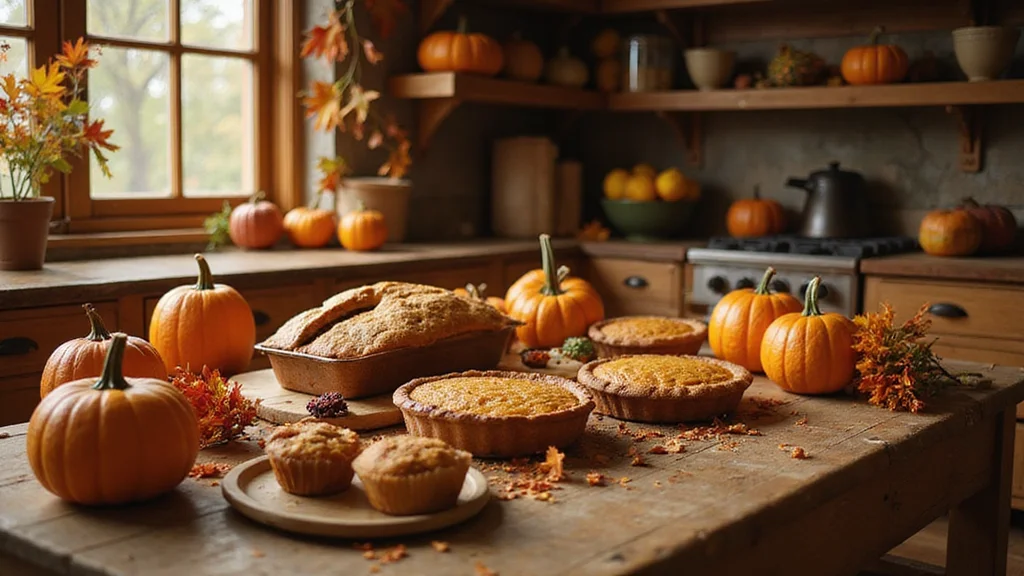 10 Gluten Free Pumpkin Baking Recipes for Cozy Fall Treats