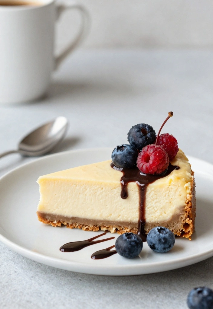 10 Irish Dessert Recipes for Cozy Traditional Treats 12 10 Irish Dessert Recipes for Cozy Traditional Treats - 2. Baileys Irish Cream Cheesecake