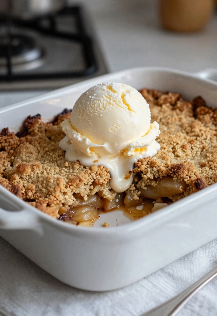 10 Irish Dessert Recipes for Cozy Traditional Treats 34 10 Irish Dessert Recipes for Cozy Traditional Treats - 4. Apple Crumble