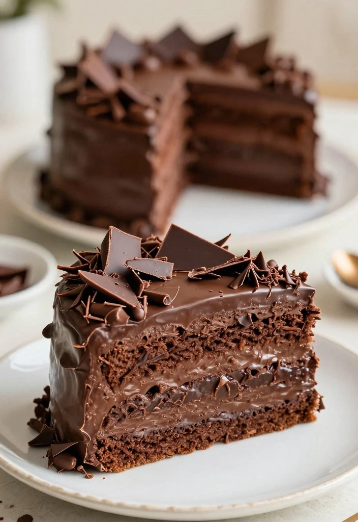 10 Irish Dessert Recipes for Cozy Traditional Treats 67 10 Irish Dessert Recipes for Cozy Traditional Treats - 7. Chocolate Whiskey Cake