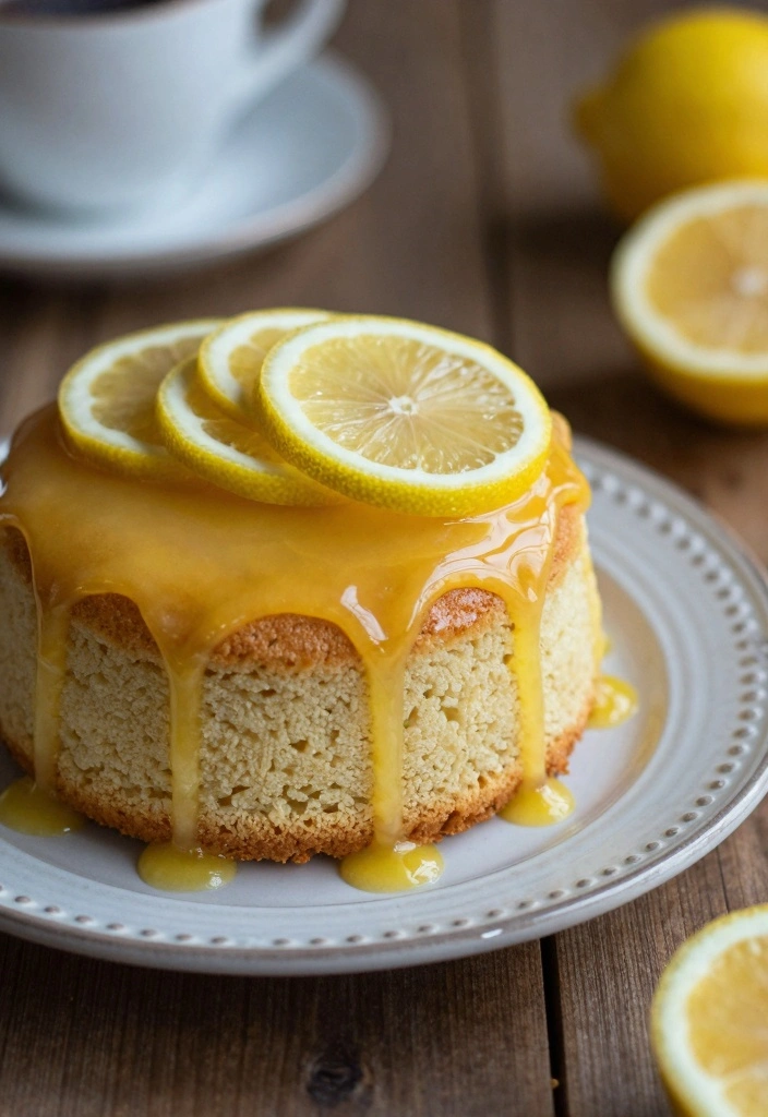 10 Irish Dessert Recipes for Cozy Traditional Treats 78 10 Irish Dessert Recipes for Cozy Traditional Treats - 8. Lemon Drizzle Cake