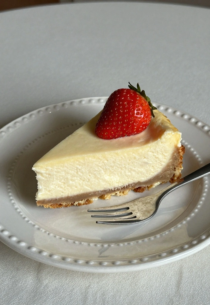 10 Low Carb Dessert Recipes for Light Sweet Cravings - 1. Creamy Keto Cheesecake