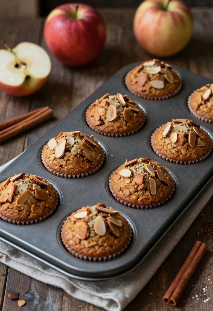 10 Low Carb Dessert Recipes for Light Sweet Cravings - 10. Cinnamon Almond Flour Muffins