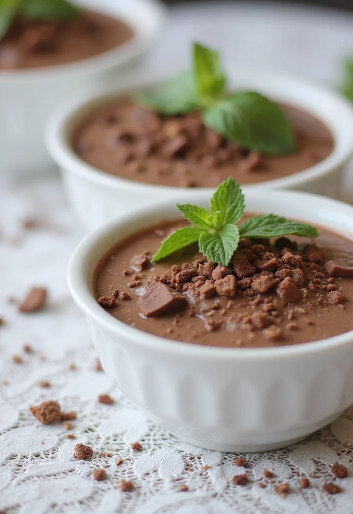10 Low Carb Dessert Recipes for Light Sweet Cravings - 2. Decadent Chocolate Mousse