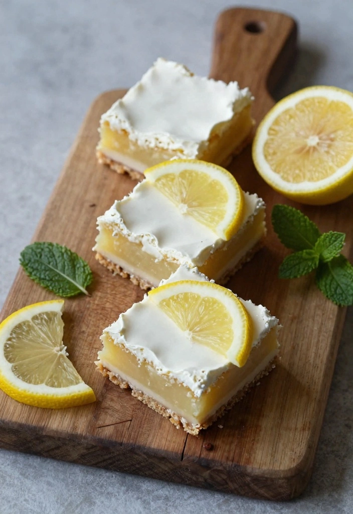 10 Low Carb Dessert Recipes for Light Sweet Cravings - 7. Keto Lemon Bars