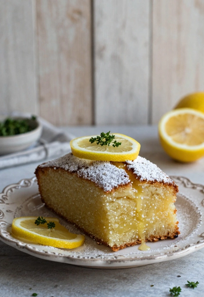 10 Mediterranean Baking Recipes for Light Flavorful Bakes - 1. Lemon Olive Oil Cake