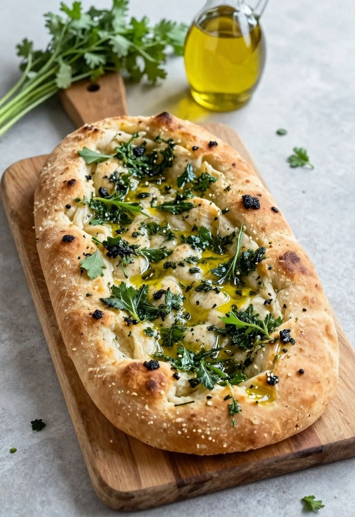 10 Mediterranean Baking Recipes for Light Flavorful Bakes - 5. Herb-Infused Focaccia Bread