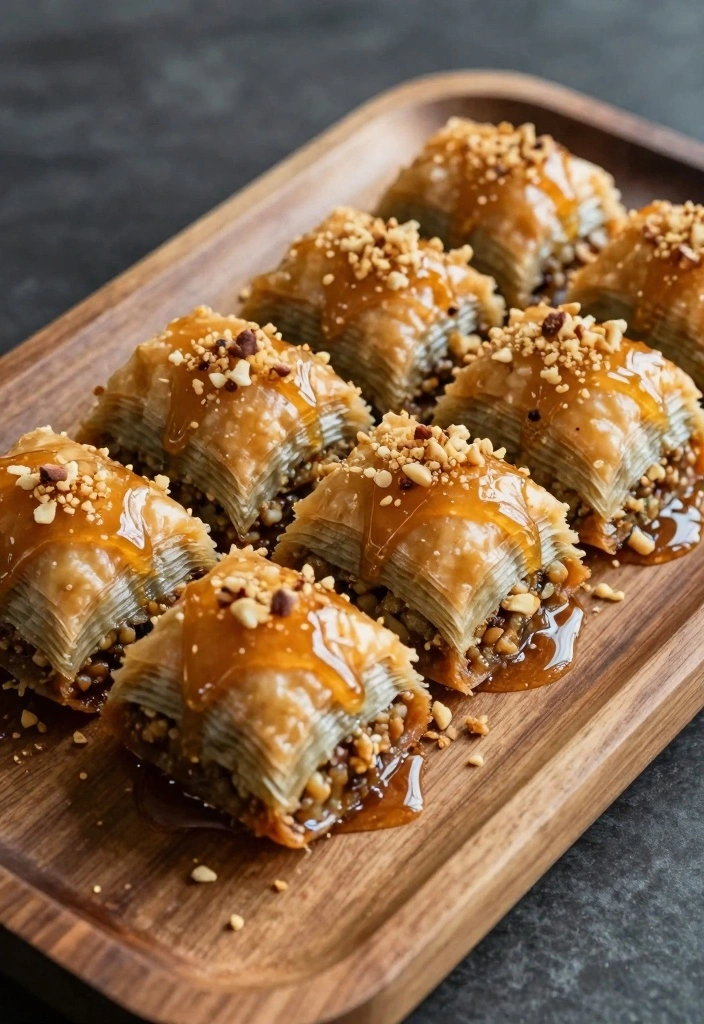 10 Mediterranean Baking Recipes for Light Flavorful Bakes - 6. Vegan Baklava Rolls