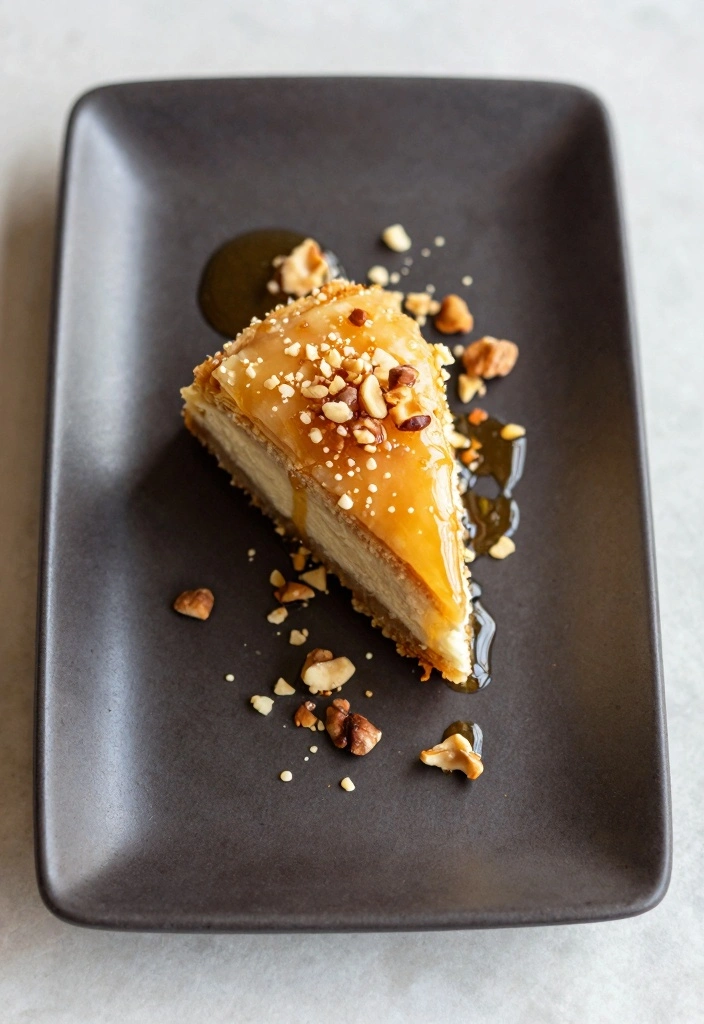 10 Mediterranean Baking Recipes for Light Flavorful Bakes - 8. Baklava Cheesecake