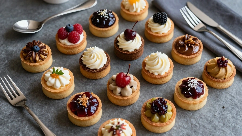 10 Mini Tart Dessert Recipes for Quick Elegant Treats