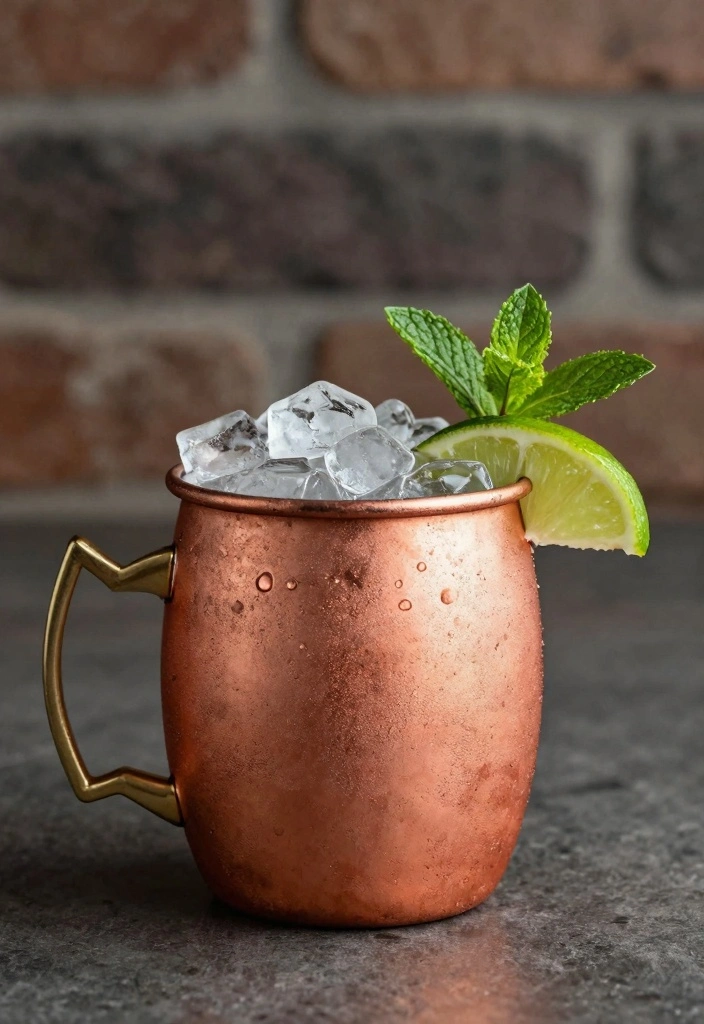 10 Mule Cocktail Recipes for Zesty Ginger Forward Drinks 1. Classic Moscow Mule