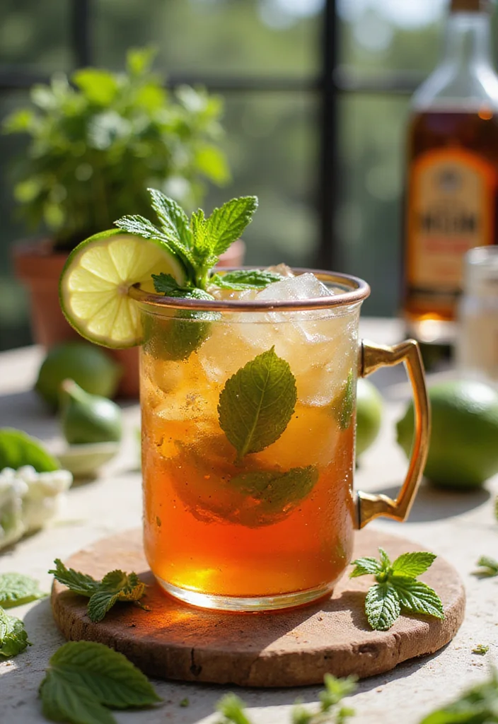 10 Mule Cocktail Recipes for Zesty Ginger Forward Drinks 10. Ginger Mojito Mule