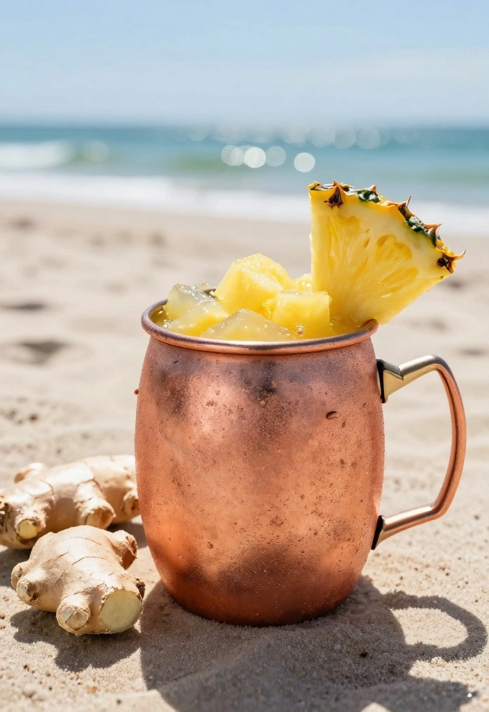 10 Mule Cocktail Recipes for Zesty Ginger Forward Drinks 2. Pineapple Ginger Mule
