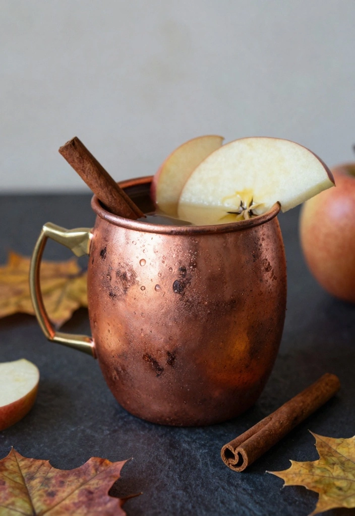10 Mule Cocktail Recipes for Zesty Ginger Forward Drinks 5. Apple Ginger Mule