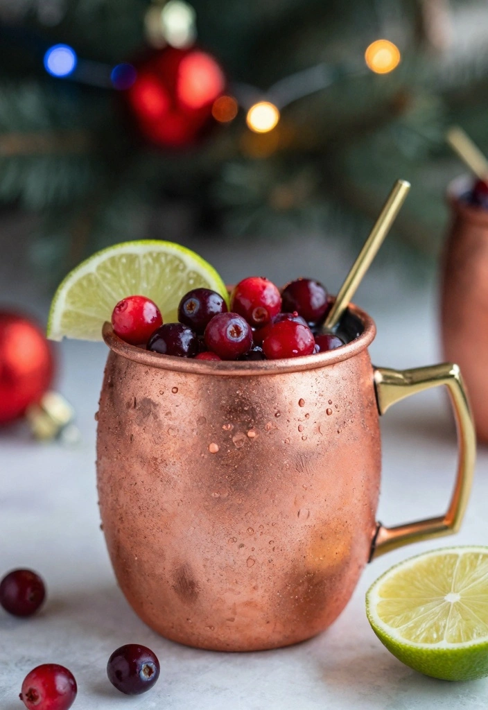 10 Mule Cocktail Recipes for Zesty Ginger Forward Drinks 8. Cranberry Ginger Mule
