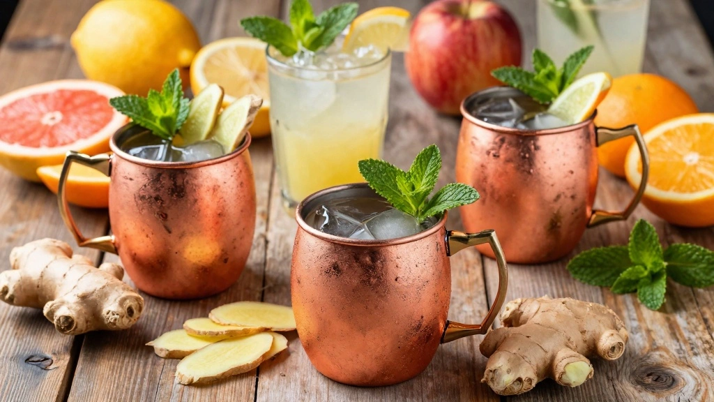10 Mule Cocktail Recipes for Zesty Ginger Forward Drinks