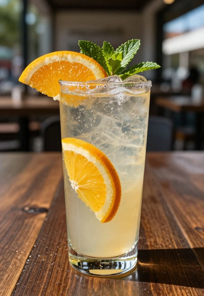 10 Non Alcoholic Cocktail Recipes for Fresh Flavorful Sips 1 10 Non Alcoholic Cocktail Recipes for Fresh Flavorful Sips - 1. Citrus Sparkler