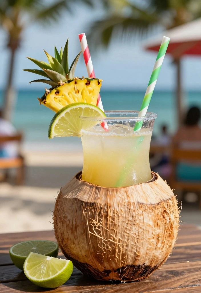 10 Non Alcoholic Cocktail Recipes for Fresh Flavorful Sips 23 10 Non Alcoholic Cocktail Recipes for Fresh Flavorful Sips - 3. Tropical Paradise Punch