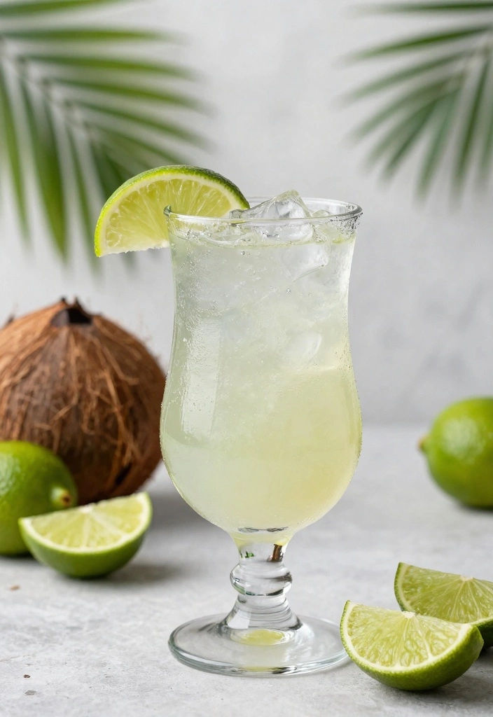 10 Non Alcoholic Cocktail Recipes for Fresh Flavorful Sips 67 10 Non Alcoholic Cocktail Recipes for Fresh Flavorful Sips - 7. Coconut Lime Refresher