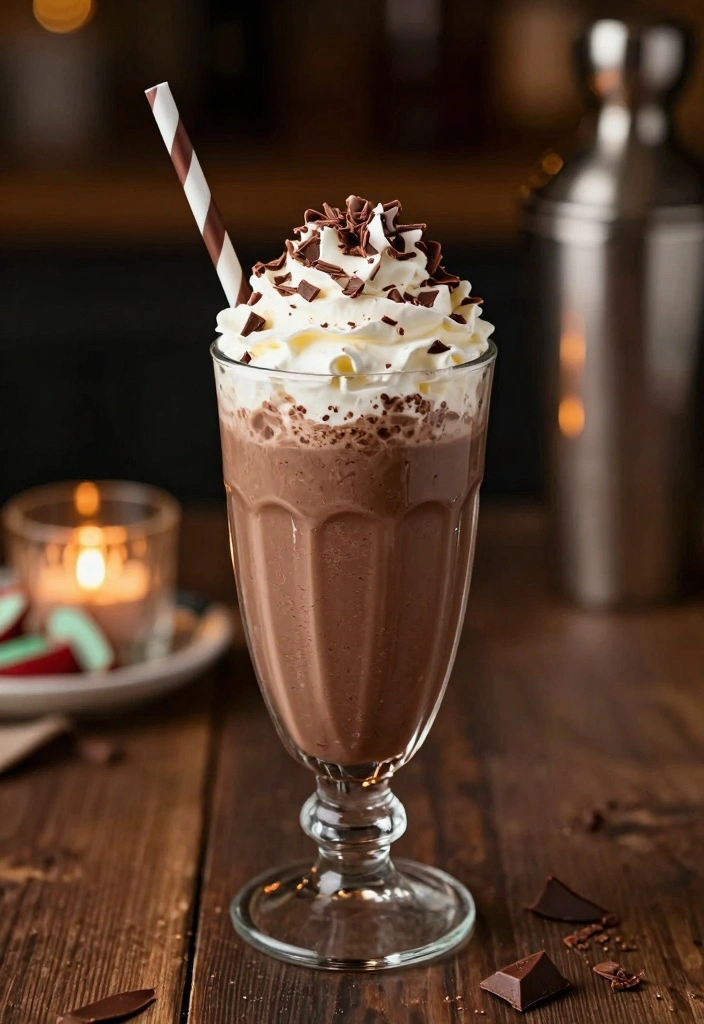 10 Non Alcoholic Cocktail Recipes for Fresh Flavorful Sips 89 10 Non Alcoholic Cocktail Recipes for Fresh Flavorful Sips - 9. Chocolate Mint Mocktail