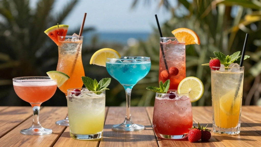 10 Non Alcoholic Cocktail Recipes for Fresh Flavorful Sips