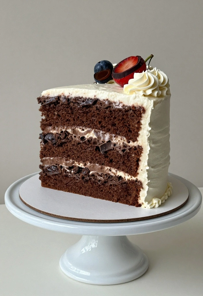 10 Old School Baking Recipes With Classic Nostalgic Flavor - 10. Traditional Chocolate Layer Cake