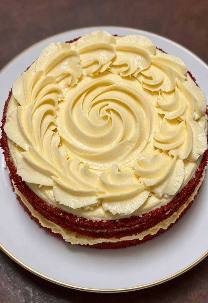 10 Old School Baking Recipes With Classic Nostalgic Flavor - 3. Classic Red Velvet Cake
