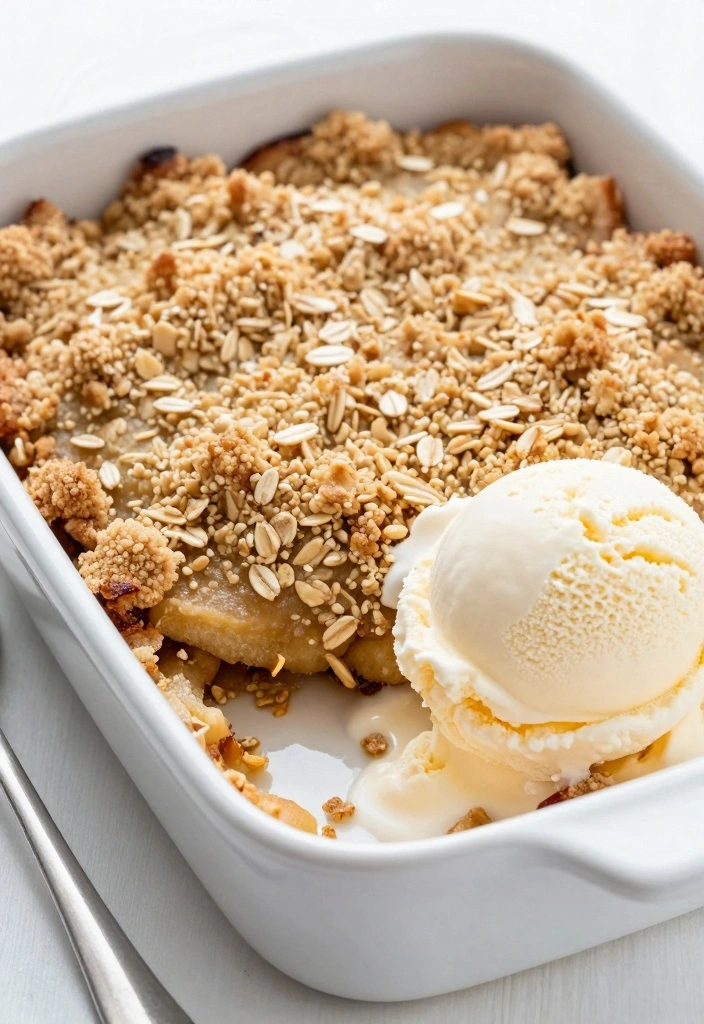 10 Old School Baking Recipes With Classic Nostalgic Flavor - 5. Traditional Apple Crisp