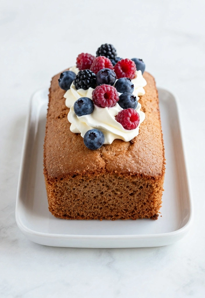 10 Old School Baking Recipes With Classic Nostalgic Flavor - 8. Old-Fashioned Pound Cake
