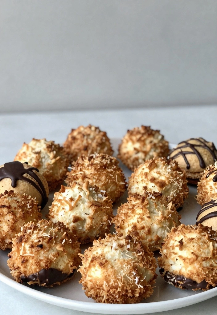 10 Old School Baking Recipes With Classic Nostalgic Flavor - 9. Coconut Macaroons