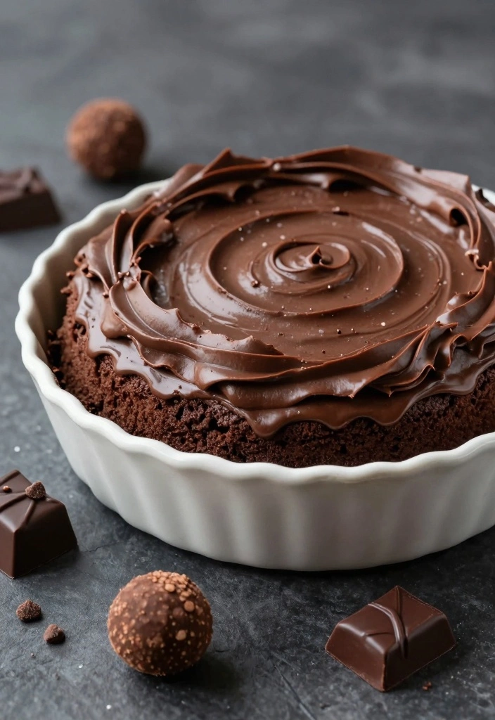 10 Self Rising Flour Cake Recipes for Fast Fluffy Results - 2. Chocolate Self Rising Flour Cake