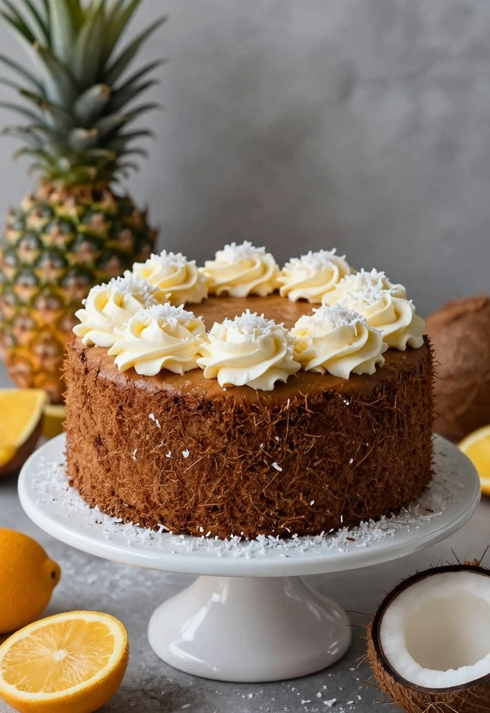 10 Self Rising Flour Cake Recipes for Fast Fluffy Results - 4. Coconut Self Rising Flour Cake