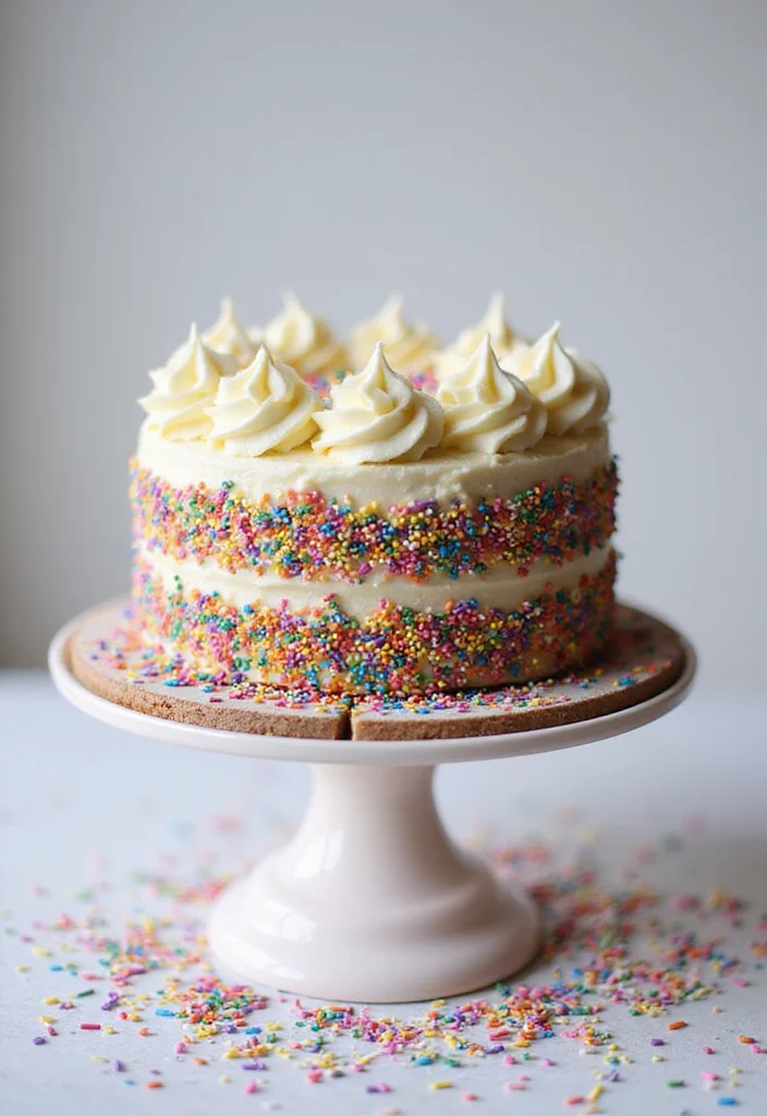 10 Self Rising Flour Cake Recipes for Fast Fluffy Results - 5. Funfetti Self Rising Flour Cake