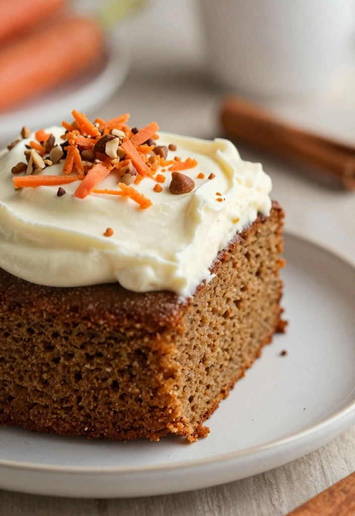 10 Self Rising Flour Cake Recipes for Fast Fluffy Results - 7. Carrot Self Rising Flour Cake