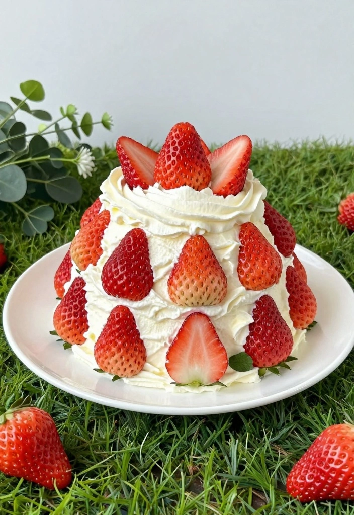 10 Self Rising Flour Cake Recipes for Fast Fluffy Results - 8. Strawberry Self Rising Flour Cake