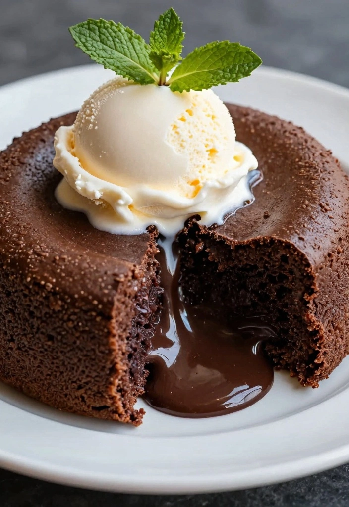 10 Slow Cooker Cake Mix Recipes for Hands Off Desserts - 1. Chocolate Lava Cake