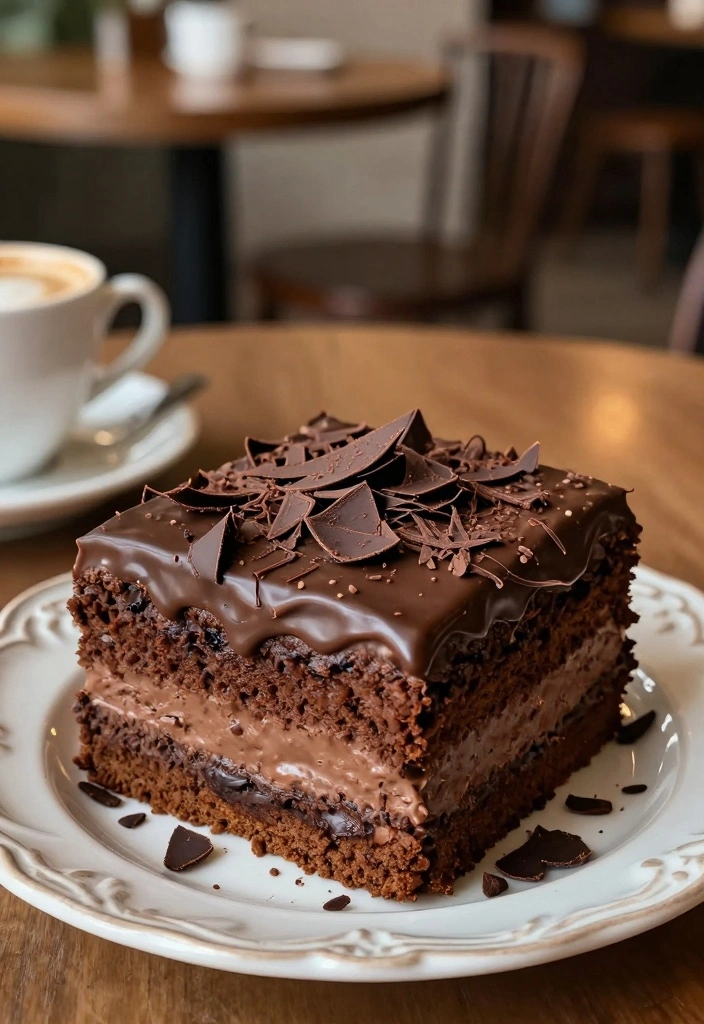 10 Slow Cooker Cake Mix Recipes for Hands Off Desserts - 10. Mocha Cake