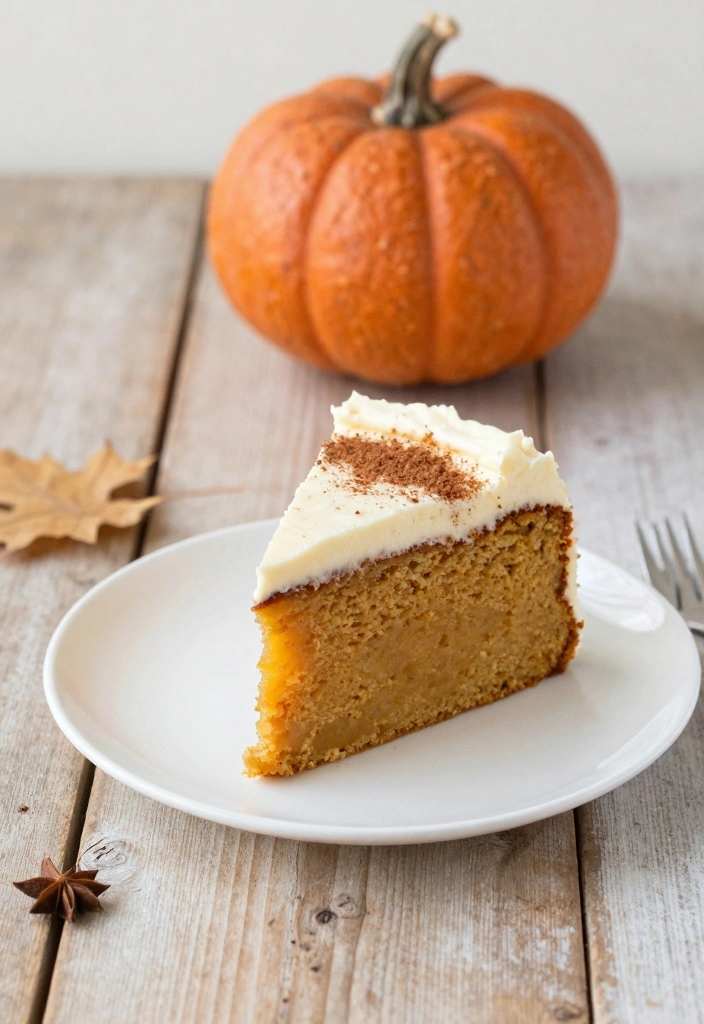 10 Slow Cooker Cake Mix Recipes for Hands Off Desserts - 3. Pumpkin Spice Cake