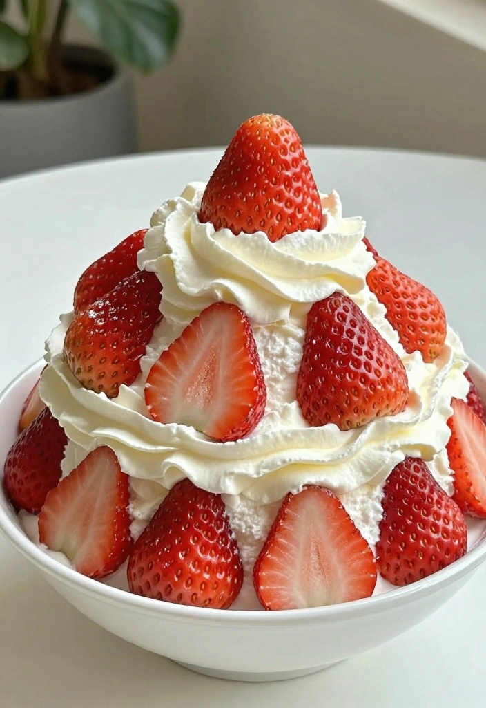 10 Slow Cooker Cake Mix Recipes for Hands Off Desserts - 5. Strawberry Shortcake